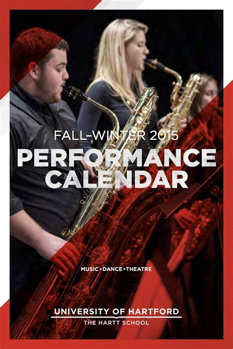 Hartt Performance Calendar
